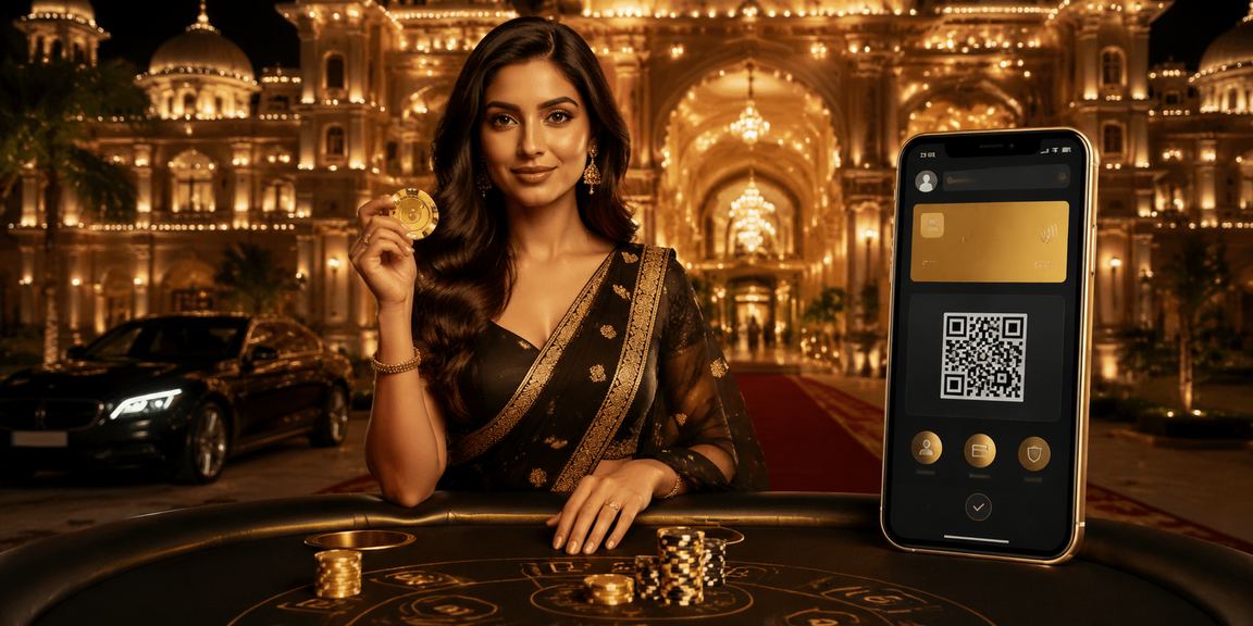 Indian player logging into cricket betting platform on mobile